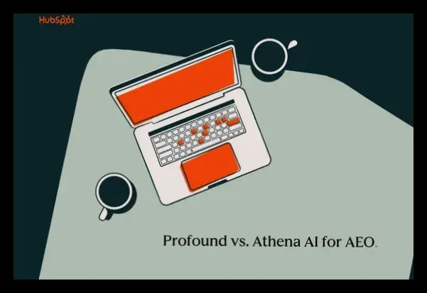 مقایسه Profound و Athena AI در بهینه‌سازی موتور پاسخ‌دهی