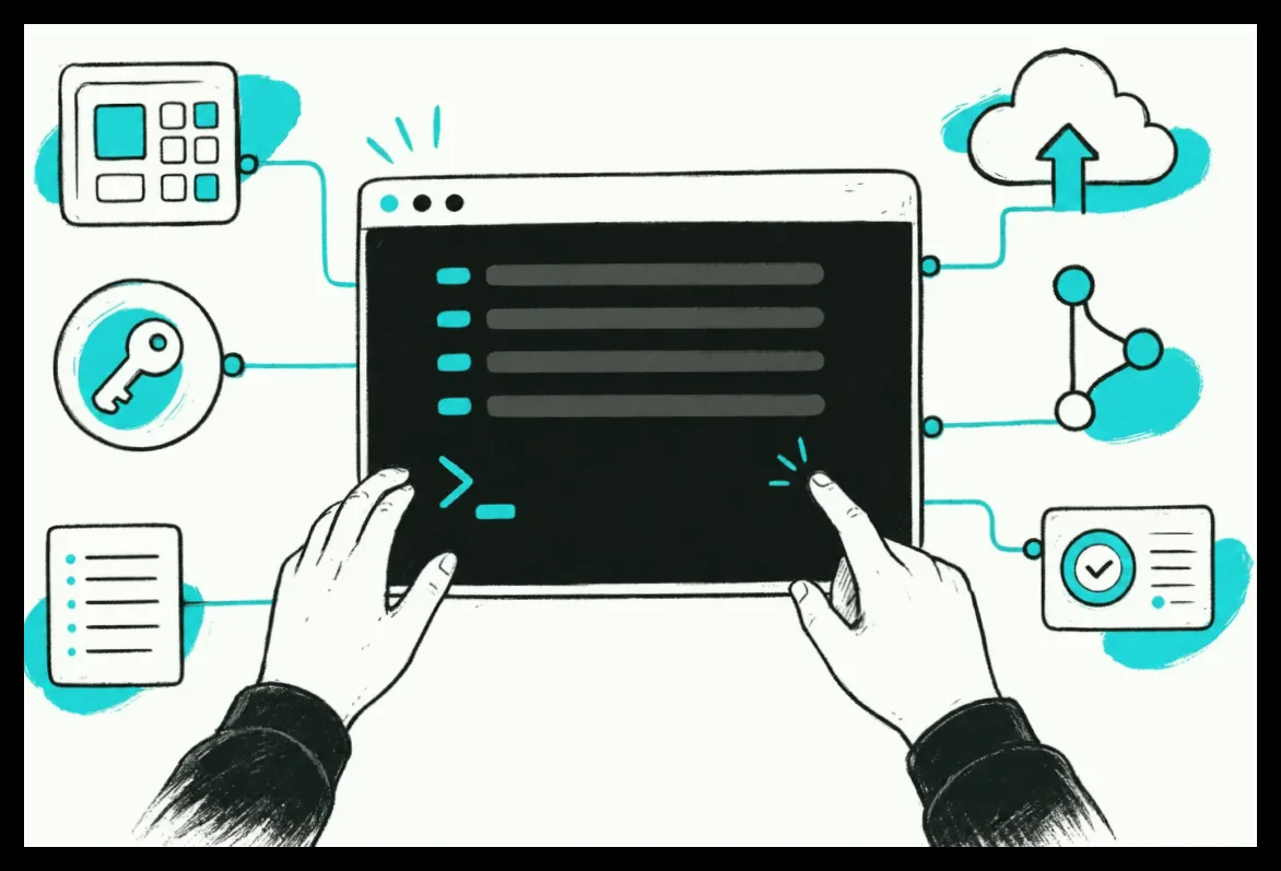 نحوه استقرار اپلیکیشن Node.js در GoDaddy از طریق ترمینال یا با کمک عامل کدنویسی