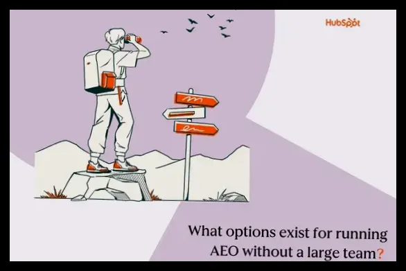 چگونه بدون تیم بزرگ AEO را اجرا کنیم؟